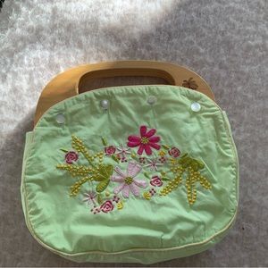 Lilly Pulitzer reversible Bermuda bag.
